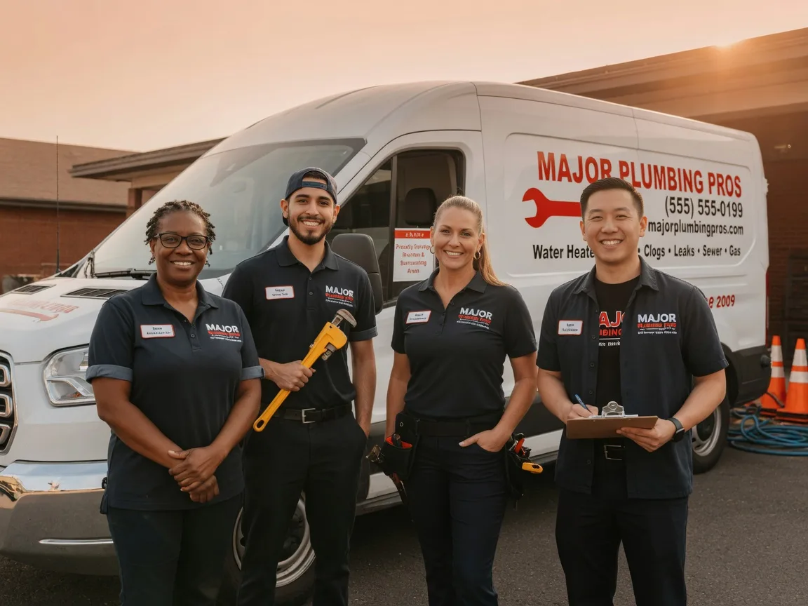 Drain Cleaning Services company in Menifee, CA